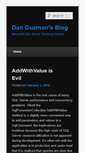 Mobile Screenshot of dbdelta.com